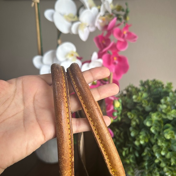 Louis Vuitton Monogram Sac Plat authentic bag ‘Rehab’ - Picture 9 of 17